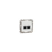 Imagine Priză date RJ45 Cat6 alb Noua Sedna - SCHNEIDER
