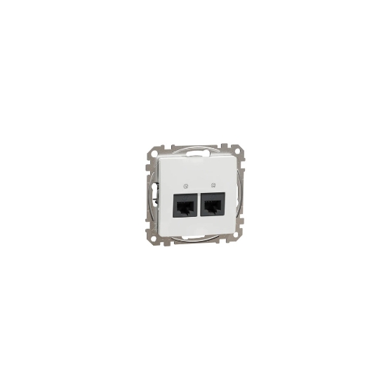 Imagine Priză date RJ45 Cat6 alb Noua Sedna - SCHNEIDER