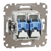Imagine Priză date RJ45 Cat6 alb Noua Sedna - SCHNEIDER