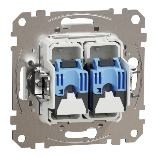 Imagine Priză date RJ45 Cat6 alb Noua Sedna - SCHNEIDER
