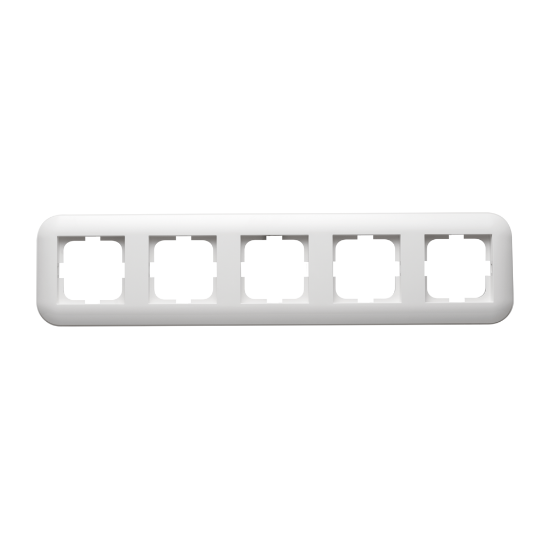 Imagine Ramă 5 posturi alb Loft - OVIVO | 404-010001-250