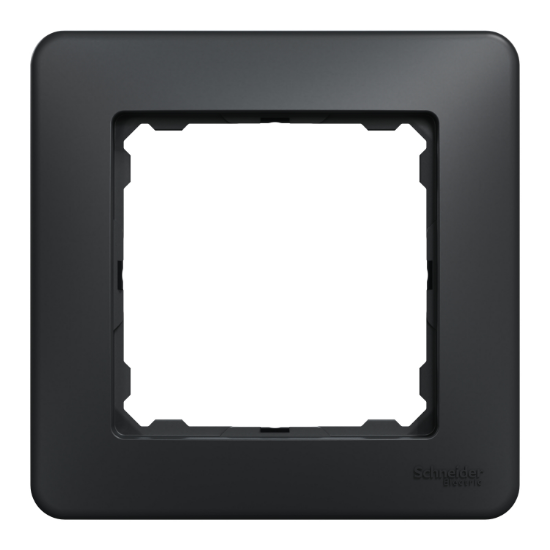 Imagine Ramă 1 post antracit Noua Sedna - SCHNEIDER