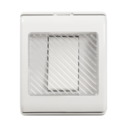 Imagine Întrerupător simplu aplicat 10A IP55 gri PT IP55 - TOTAL GREEN | 1201.101