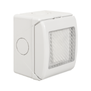 Imagine Întrerupător simplu aplicat 10A IP55 gri PT IP55 - TOTAL GREEN | 1201.101