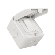 Imagine Întrerupător simplu aplicat 10A IP55 gri PT IP55 - TOTAL GREEN | 1201.101