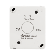 Imagine Comutator aplicat 10A IP55 gri PT IP55 - TOTAL GREEN | 1202.101