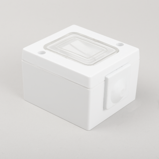 Imagine Comutator aplicat 10A IP54 gri - NOVELITE | NV-1202.011