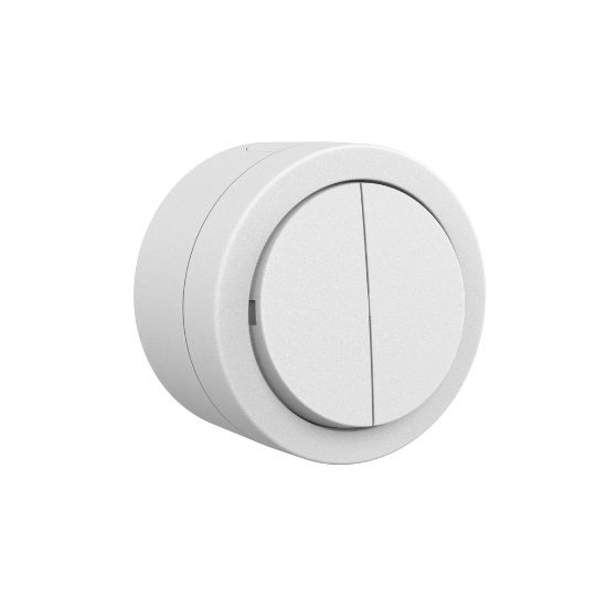 Imagine Comutator aplicat 10A IP54 alb Xone - OVIVO | 406-010000-202