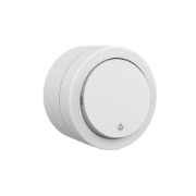 Imagine Întrerupător cu indicator LED aplicat 10A IP54 gri Xone - OVIVO | 406-010000-205