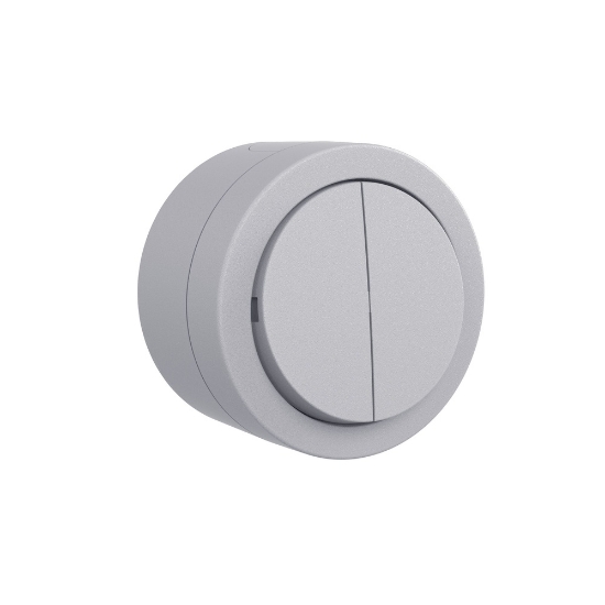 Imagine Comutator aplicat 10A IP54 gri Xone - OVIVO | 406-240000-202