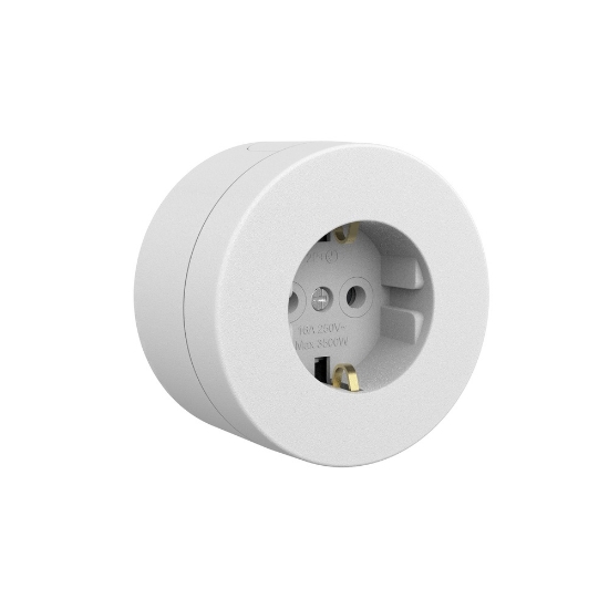 Imagine Priză Schuko aplicată 16A IP54 gri Xone - OVIVO | 406-010000-217