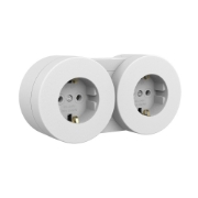 Imagine Priză Schuko aplicată 16A IP54 gri Xone - OVIVO | 406-010000-921