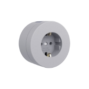 Imagine Priză Schuko aplicată 16A IP54 gri Xone - OVIVO | 406-240000-217