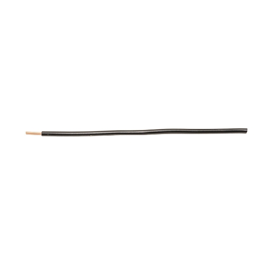 Imagine Conductor rigid cupru, FY 4 mm², negru – colac