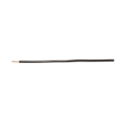 Imagine Conductor rigid cupru, FY 6 mm², negru – colac