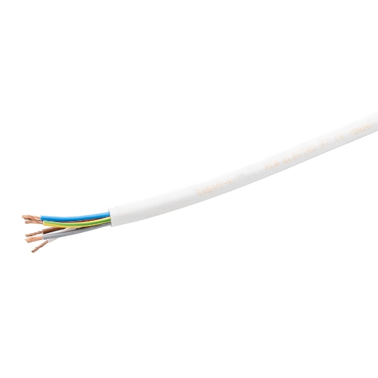 Imagine Cablu flexibil, MYYM 7x1.5 mm²