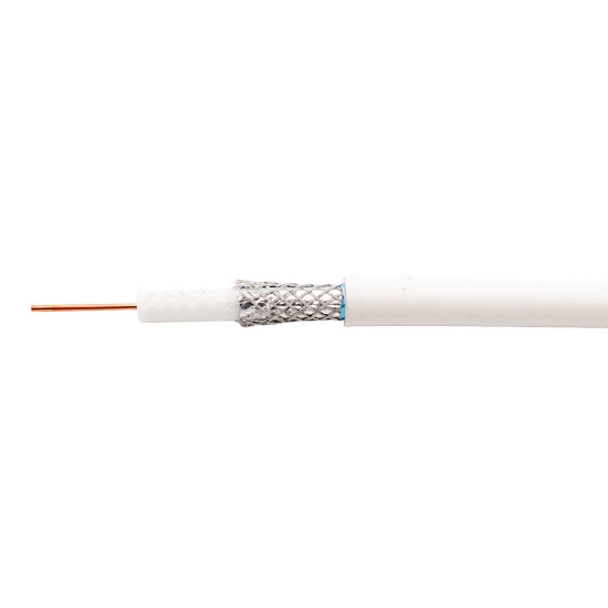 Imagine Cablu coaxial TV, RG6 1x0.6 mm² TRIPLU ECRANAT