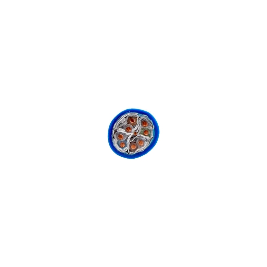Imagine Cablu de date, F/FTP CAT6A BLUE LSZH CUPRU-500M RECBER 506047 vechi/506259 nou 