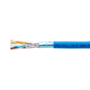Imagine Cablu de date, F/FTP CAT6A BLUE LSZH CUPRU-500M RECBER 506047 vechi/506259 nou 
