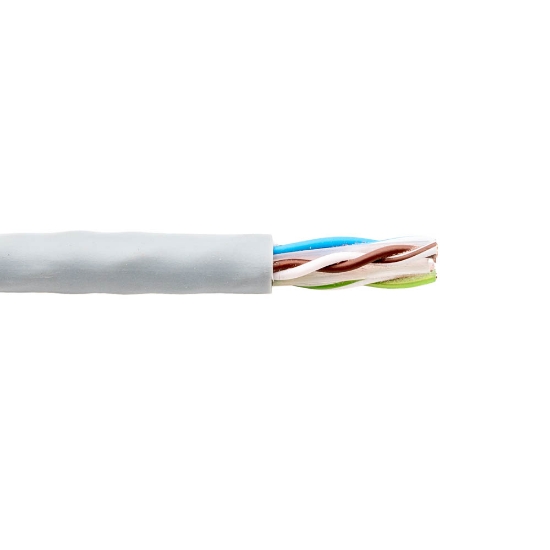 Imagine Cablu de date, UTP CAT5E CUPRU-500M RECBER – 500m
