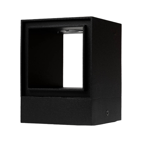 Imagine Aplica Fumany LED 8W 4000K IP20, negru, Metsan