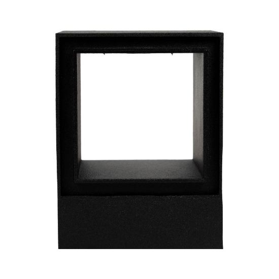 Imagine Aplica Fumany LED 8W 4000K IP20, negru, Metsan