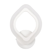 Imagine Aplica Agata LED 12W 3CCT on/off, alb, Erste