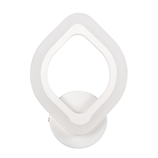 Imagine Aplica Agata LED 12W 3CCT on/off, alb, Erste