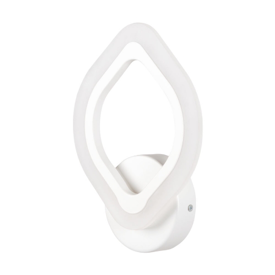 Imagine Aplica Agata LED 12W 3CCT on/off, alb, Erste