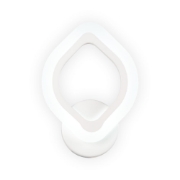 Imagine Aplica Agata LED 12W 3CCT on/off, alb, Erste