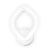 Imagine Aplica Agata LED 12W 3CCT on/off, alb, Erste