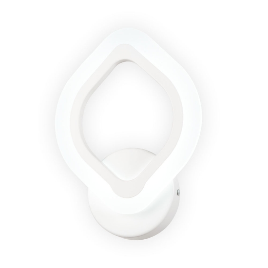 Imagine Aplica Agata LED 12W 3CCT on/off, alb, Erste