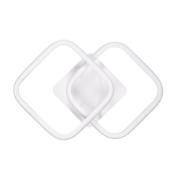Imagine Aplica Aria LED 28W 3CCT ON/OFF IP20, alb, Erste