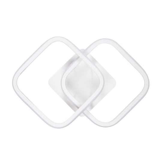 Imagine Aplica Aria LED 28W 3CCT ON/OFF IP20, alb, Erste