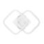 Imagine Aplica Aria LED 28W 3CCT ON/OFF IP20, alb, Erste