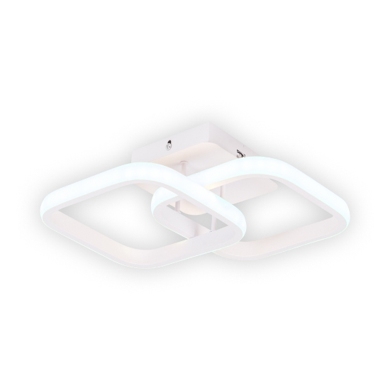Imagine Aplica Aria LED 28W 3CCT ON/OFF IP20, alb, Erste