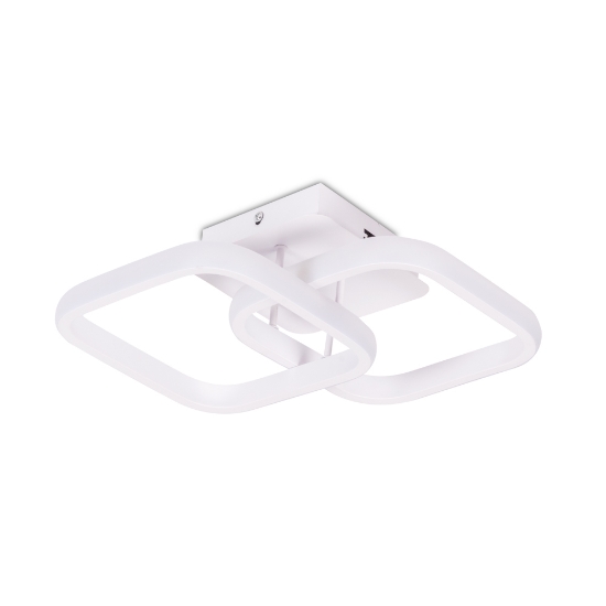 Imagine Aplica Aria LED 28W 3CCT ON/OFF IP20, alb, Erste