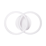 Imagine Aplica Anna LED 28W 3CCT ON/OFF IP20, alb, Erste