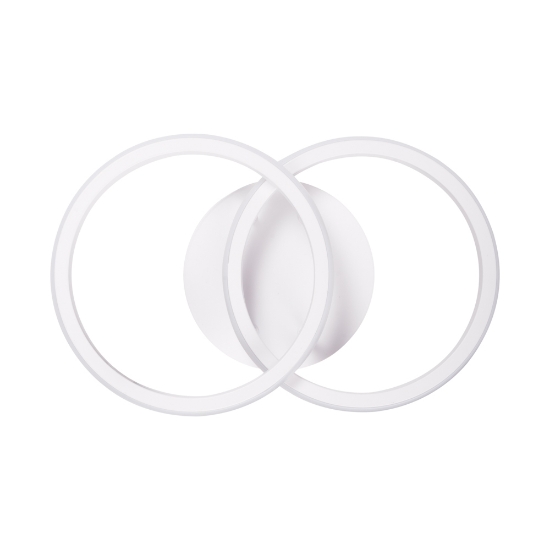 Imagine Aplica Anna LED 28W 3CCT ON/OFF IP20, alb, Erste