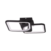 Imagine Aplica Margo LED 40W 3CCT cu telecomanda, alb, Erste