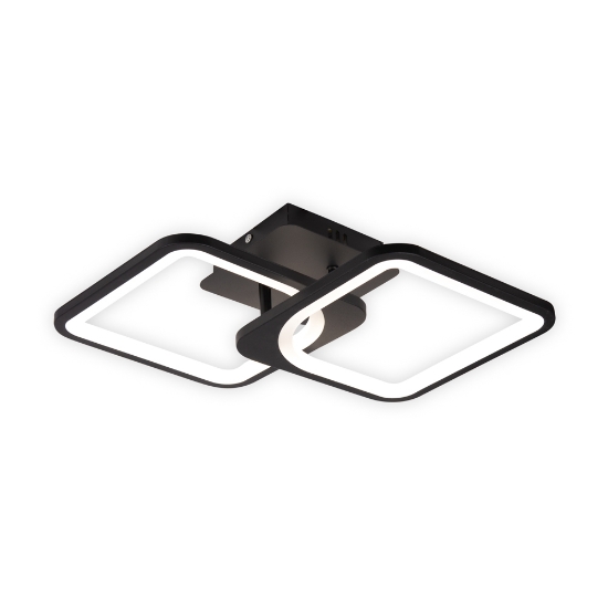 Imagine Aplica Margo LED 40W 3CCT cu telecomanda, alb, Erste