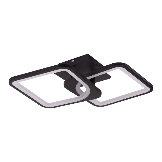 Imagine Aplica Margo LED 40W 3CCT cu telecomanda, alb, Erste