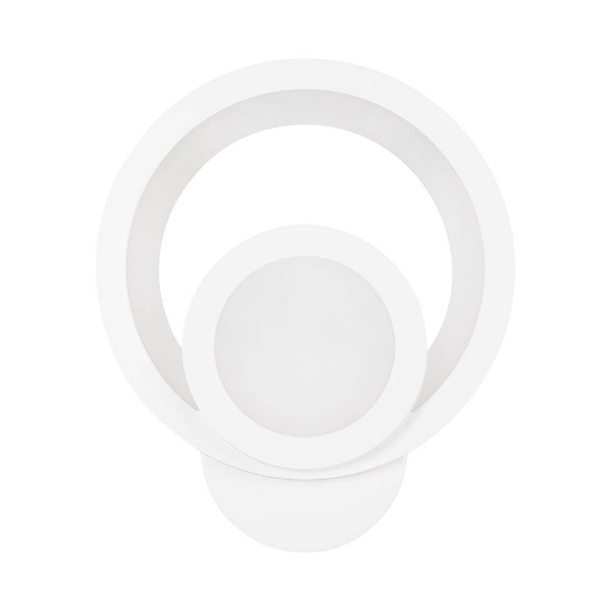 Imagine Aplica Skadi LED 25W IP20, alb, Erste