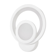 Imagine Aplica Skadi LED 25W IP20, alb, Erste