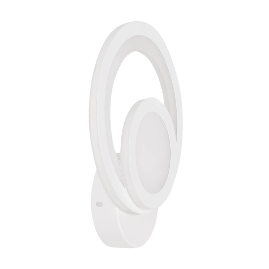 Imagine Aplica Skadi LED 25W IP20, alb, Erste