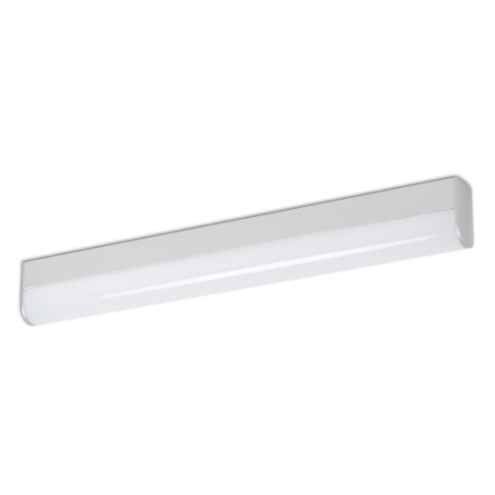 Imagine Lampa Bath LED 12W 50cm 6000K IP44, silver, Erste