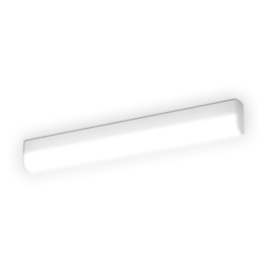 Imagine Lampa Bath LED 12W 50cm 6000K IP44, silver, Erste