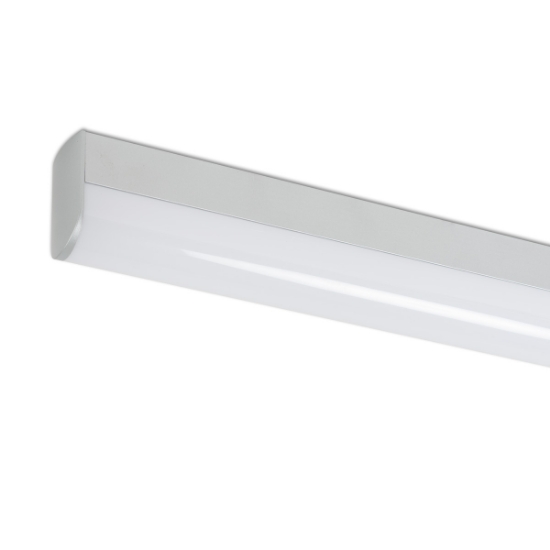 Imagine Lampa Bath LED 12W 50cm 6000K IP44, silver, Erste