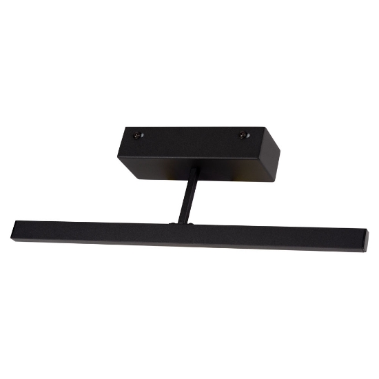 Imagine Lampa Picture LED 12W 50cm 4000K IP44, negru, Erste