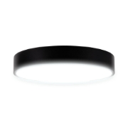 Imagine Plafoniera Flux LED 18W 1710lm IP20, negru, Erste